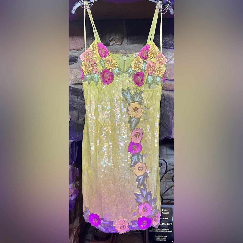 Beautiful all over sequined dress